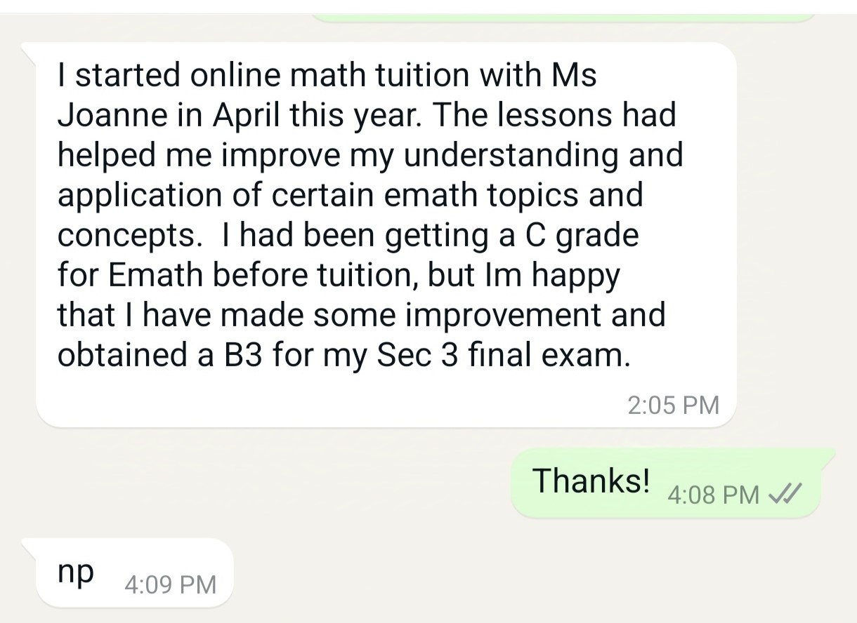 Testimonial