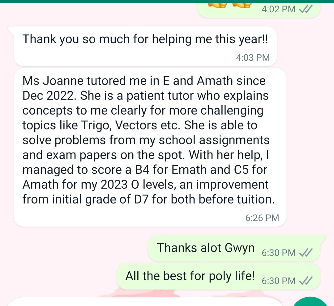 Testimonial