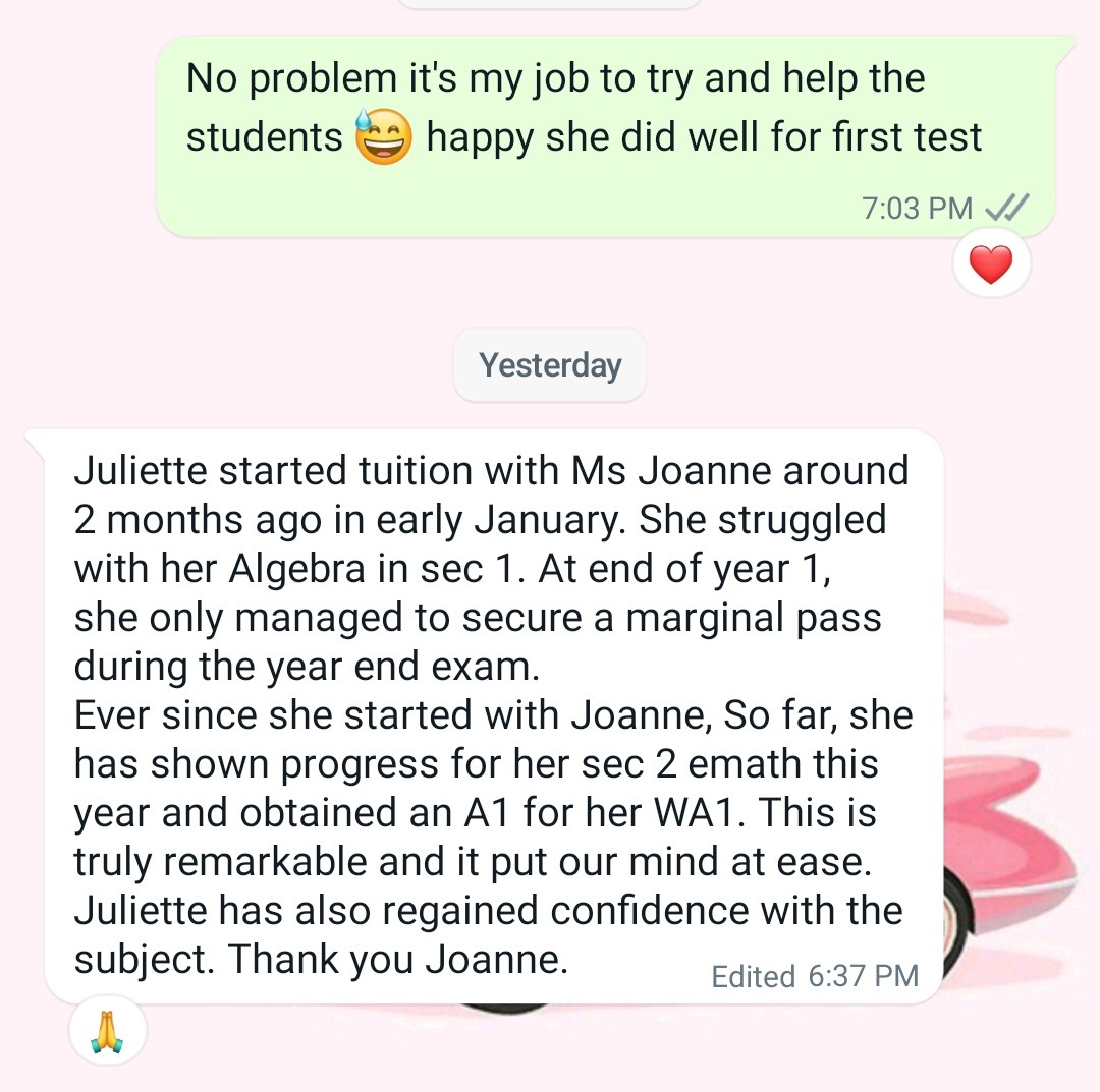 Testimonial
