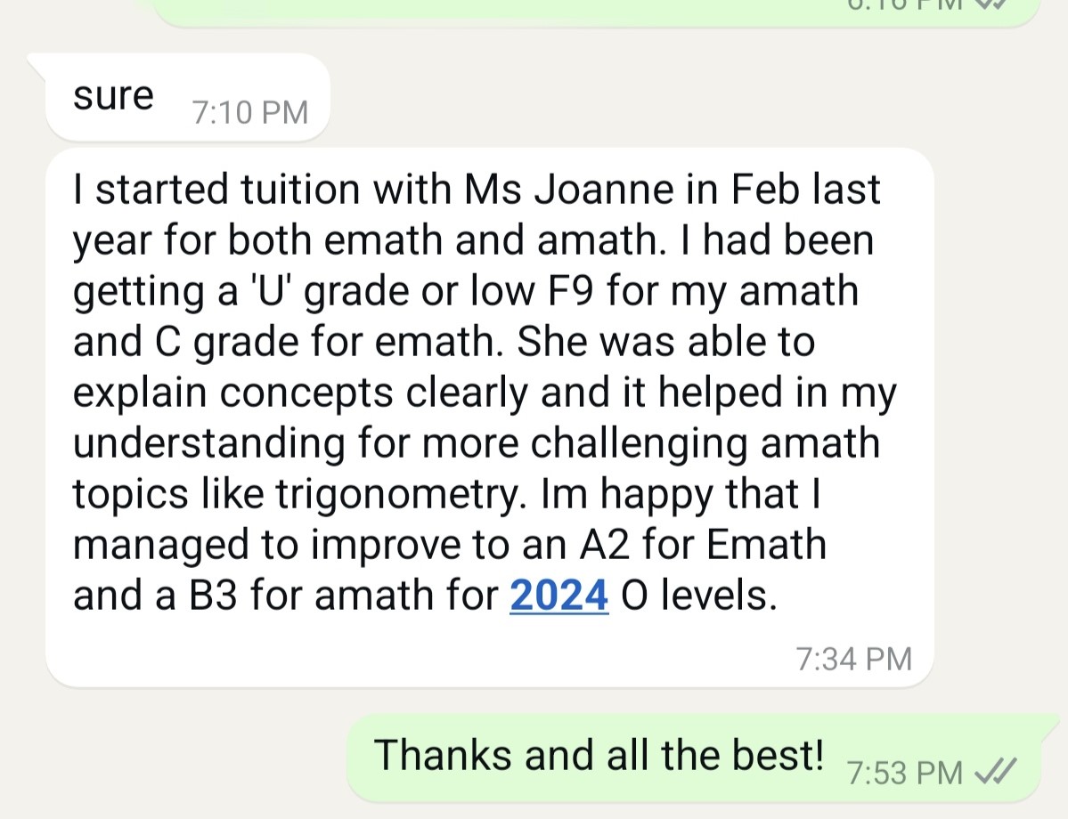 Testimonial