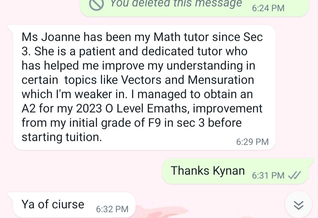 Testimonial