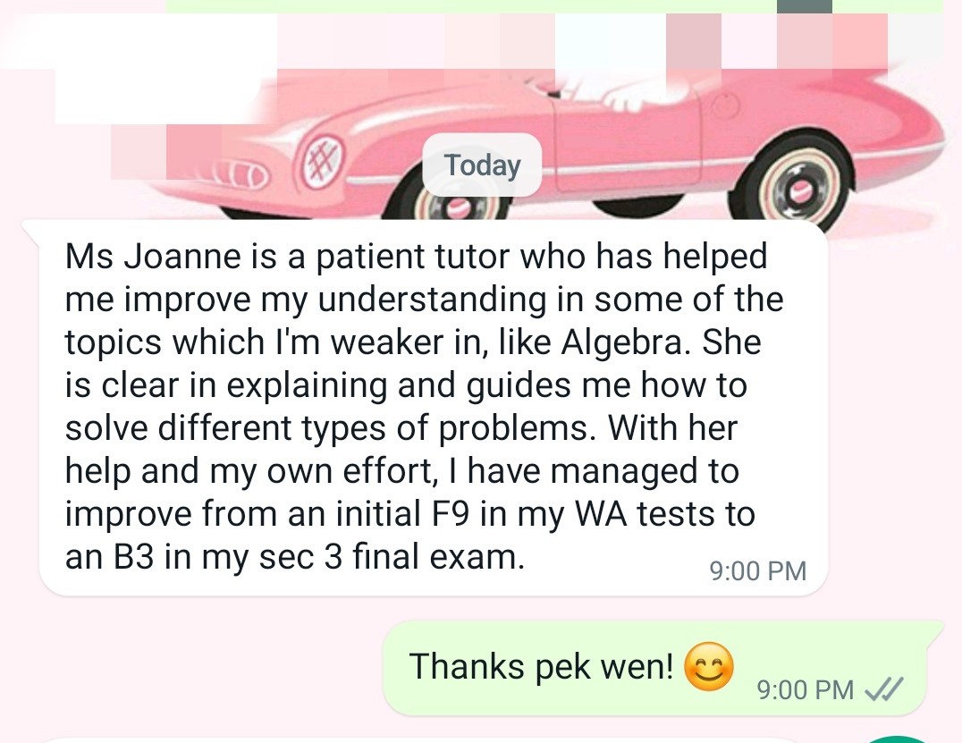 Testimonial