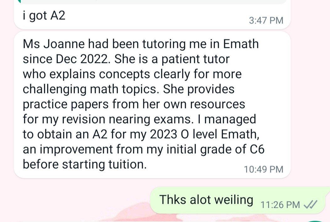 Testimonial